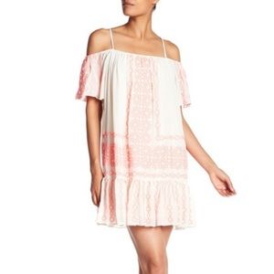 Amanda Uprichard Seychelles Embroidered Dress
